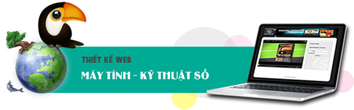 Thiết Kế Website Máy tính - Kỹ thuật số