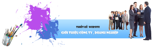 Thiết kế website giới thiệu doanh nghiệp