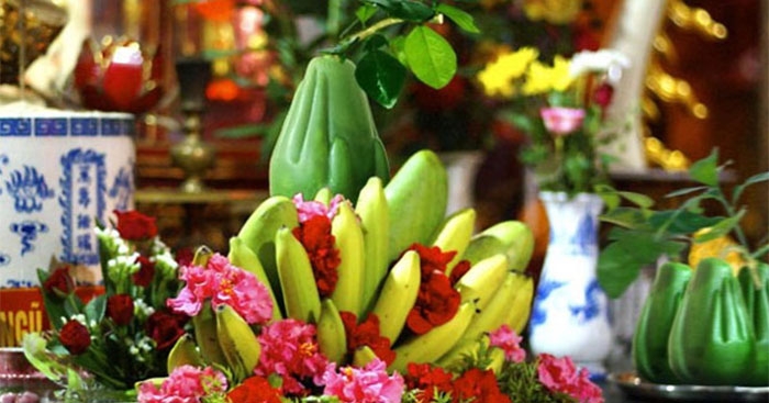 Văn khấn mùng 1 và ngày Rằm thần linh, gia tiên hàng tháng - 2