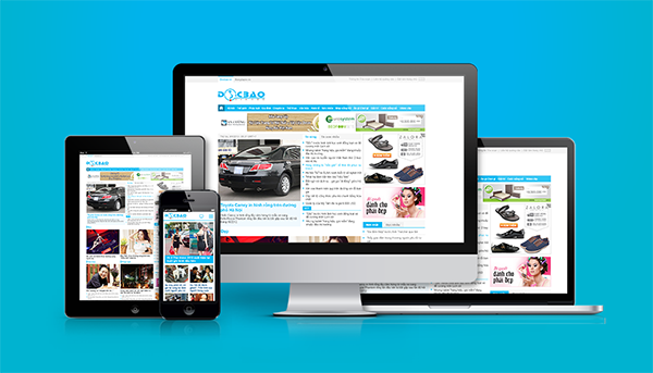 Tổ chức website chặt chẽ và dễ sử dụng